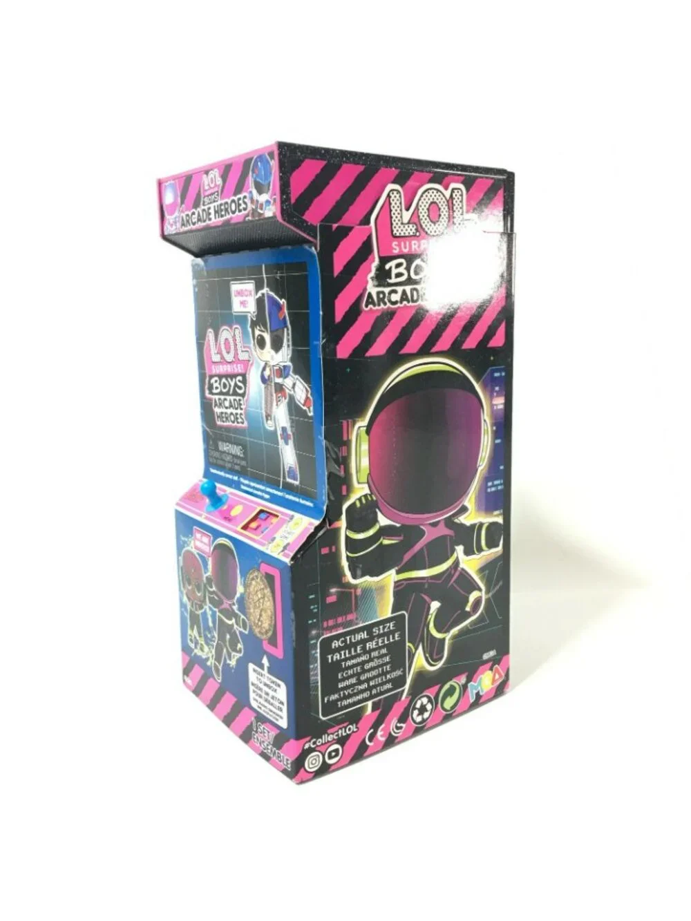 L.O.L Surprise Boys Arcade Heroes Cyber VR Dude 15 Surprises Series 1